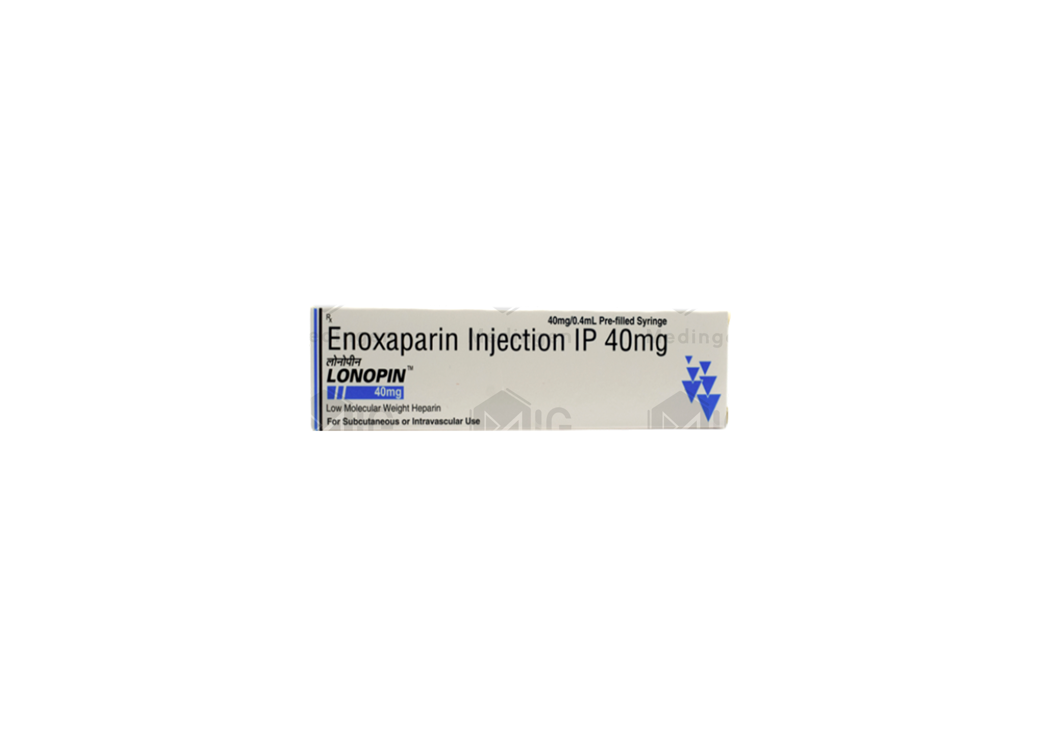 LONOPIN 40MG INJECTION